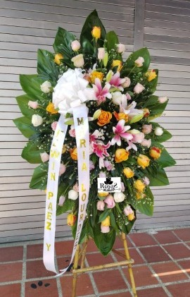 Arreglo de condolencias en cali