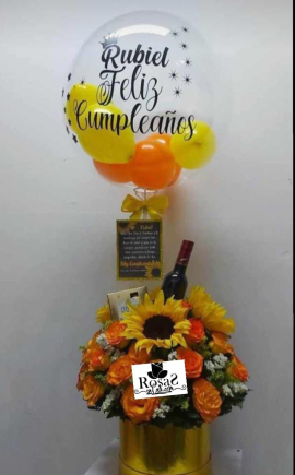 Lindo amanecer floristeria en cali