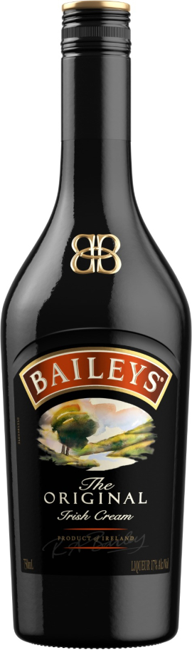 Botella de baileys