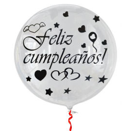 Globo burbuja 18