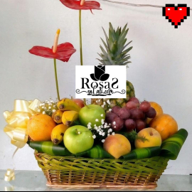 Canasta frutera en Cali