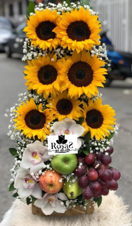 Naturaleza en Casa: Flores y Frutas en cali