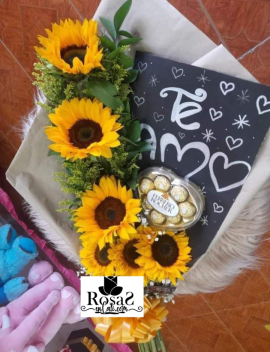 Amor Girasoles en Cali