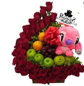 Arreglos con frutas en cali