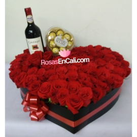 Amor al cien Floristerias en Cali