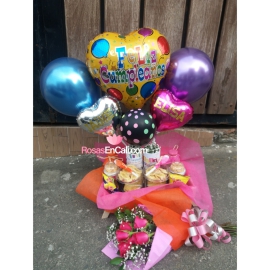 Desayuno ternura de amor